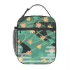 Genshin Impact Anime Gra Portable Lunch Box Kaedehara Kazuha Burst Chłodnica jedzenia termiczne izolowane na lunch Bag School Children O0td#