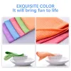 5/10pcs 30x40cm Microfibre Cleaning Panings reutilizáveis Toalhas absorventes livres de lavagem de lavagem para artigos de janelas de tabela de tabela de vidro