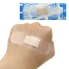 160st/Lot Bandage Emergency Kit Bandaid Band Aid patches Transparent vattentät läkande limplåster Sårremsor