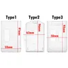 hard Plastic Office School Badge Protector Cover ID Busin Case Name Card Card Sleeve ID Card Pouch Work Holders Y3Hw#