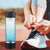 Water Bottles Healthy Ionizer Portable Hydrogen Bottle Generator For Travel Exercise Skin Health Quick Electrolysis Metabolism