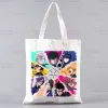 Blue Lock Shop Bag Shopper Jute Bag Isagi Yoichi Hyoma Chigiri Meguru Bachira Shop TOTE Bag wielokrotne użycie bolsa sacolas 06mx#