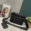 2024 MENS مصمم حقيبة Messenger Bage Ouiseits Womens Handbag Encoming Right Leather Counter Crossbody Pass Viu Qualit