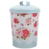 Storage Bottles Bucket Garbage Can Candy Container Stationery Organizer