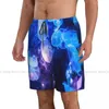 Men's Shorts Mens Swimming Swimwear Jellyfishes In Aquarium Trunks Swimsuit Beach Wear Boardshorts