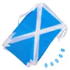 Décoration de fête, drapeaux à cordes écossais, fanion écossais, bannière, décoration de jardin suspendue en plein air