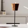 Candle Holders 11UA European Taper Holder Wood Candlestick Fashion Wedding Table Stand For Centerpiece Christmas