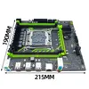 X998D4 ZSUSマザーボードセットインテルLGA20113 Xeon E5 2650 V4 CPU DDR4 16GB 116GB 2133MHz RAMメモリNVME M2 SATA 240326