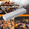 Barbecue -Reinigung Stein BBQ Racks Flecken Fett sauberer BBQ Grill Reinigung Ziegel Block graue Küchenwerkzeuge Geräte Cocina