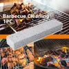 Barbecue -Reinigung Stein BBQ Racks Flecken Fett sauberer BBQ Grill Reinigung Ziegel Block graue Küchenwerkzeuge Geräte Cocina