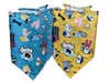 Köpek Giyim 100 PCS/Lot Puppy Pet Bandana Pamuk Bandanas Tie Tımar Ürünleri Hf01