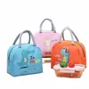 kawaii Portable Fridge Thermal Bag Women Children's School Thermal Insulated Lunch Box Tote Food Small Cooler Bag Pouch E2KQ#