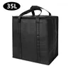 SALE 35L Extra stor isolerad kylare Cool Bag Cooler Bag Food Drink Storage Picnic Bag Cam Cooler Box Travel Lunch Q3PR#