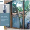 Fönsterklistermärken envägsfilm Tint Home Privacy Supplies UV-Bosatt glas reflekterande envägsfilmer Frostad statisk värmeisolering