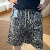 Designer Shorts Are Selling Well. Summer Mens Beach Pants Casual Quick Drying National Shorts China-chic Cotton and Linen Printing Drift Thin Large Underpants