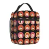 Yayoi Kusama Isolate Lunch Sac Meal Meal Consulter Coiler Sac Tote Tote Box Place Outdoor Men Femmes Z8QJ #