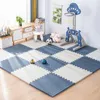 16 pièces tapis de sol pour enfants épais bébé tapis de jeu tapis Puzzle tapis EVA mousse tapis enfants chambre activités tapis pour bébé 30x30 cm 240318
