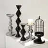 Candle Holders Candlestick Decoration Light Luxury Nordic Home Ornament Living Room Tabletop High-End Wine Cabinet