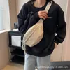 Sac à bandoulière à la mode Femmes Fanny Pack Casual Petite Toile Couple Sacs Sports Poitrine Épaule Mini Hip Sack Femme Bum H8Wd #