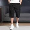 Herren Shorts Sommer Kordelzug Geometrisch Bedruckt Elastisch Hohe Taille Taschen Für Lässige Sport Lose Hosen Mode Vintage