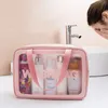 Portable Travel Cosmetic Bag Clear Storage Bag Organizer Zakken Waterdicht Wbag Transparante cosmetische koffers Portable E5CE#