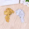 Décoration de fête 100pcs Glitter Star Confettis Aucun hangar papier dur pour bébé douche mariage anniversaire décoration (doré)