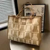 Grand sac femme toile printemps été sacs à main pour femmes 2023 nouvelles dames sacs à main épaule boutique sac fourre-tout Bolsa Feminina j9yk #