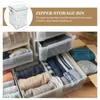 Storage Bottles Clothes Bag Bedding Organizer Basket Large Capacity Closet Container Non-woven Fabric For Blanket