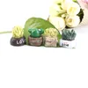 Tuindecoratie 4 stuks Plant DIY Hars Fee Ambachtelijke Decoratie Miniatuur Micro Gnome Terrarium Cadeau