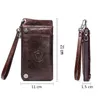 Portefeuille masculin de contact Généreau d'embrayage en cuir homme de lance de lance de lance de luxe Male Pourse lg portefeuille Zip Coin Purse 6.5 "PHE POCKE V2OY # #