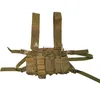 Multicam Tactical MOLLE VILLIAGE AMMO PORTE RIGNAGE AMOVABLE HUNTING AIRSOFT PAINBLAGL GETIST