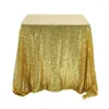 Nappe de Table à paillettes, couverture rectangulaire pour Banquet, fête, mariage, Buffet ou décoration de cadeau