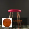 Chair Covers Canteen Stool Wooden Seat Replacement Buckle Bar Household Round Iron Top Seats