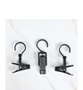 Hooks 10Pc Factory Direct Sale Universal Hook Hanger Home Bedroom Bathroom Kitchen No Need To Paste Hole Punch 360° Rotatable Clip