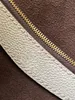 Projektantka damska torba na ramię Wysokiej jakości wytłoczona skóra 1: 1 luksusowa torba na paski moda dynamiczna odłączona odmiana paska na ramię