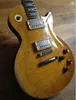 Gary Green Honey Sunburst Flame Maple Top Relic Electric Guitar One قطعة رقبة