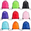 String Koord Tassen Vrouwen Mannen Reizen Multcolours Licht Handig Eten Diversen Casual Pakket Rugzak Tassen Case Pouch P0A2 #