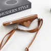 Crossbody Lanyard Cintiera a mano Love Leather Case per Xiaomi Redmi 12 12C 10 10A 10C 9 9C 9A 8 8A Copertura