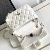 Designer crossbody bag 1:1 Mirror mass 16 CM lady Shoulder Bag luxury chain bag Mini flap bag With box L0203