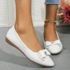 Casual Schoenen Kristal Vrouwen Loafer Flats Ondiepe Puntschoen Sandalen 2024 Zomer Jurk Mode Wandelen Merk Zapatos Femme