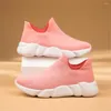 Casual Shoes Breathable Chunky Pink Women's Vulcanize Boots Ladies 2024 Sneakers Black Sports Affordable Price Sheos