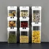 Storage Bottles Spice Jar Set Convenient Vacuum Technology Tea Tank Bulk Sealed Refrigerator Containers