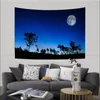 Tapestries Star Sky Moon Tapestry Chart Home Decoration Hippie Bohemian Divination Wall Hanging Decor