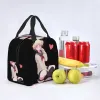 love Insulated Lunch Bag for Cam Japan Anime My Hero Academia Leakproof Cooler Thermal Lunch Box Women Children 59Bs#
