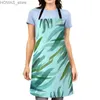 Grembiuli estetici da donna cucina grembiule bambini originali bambini impermeabili alla moda cameriera principessa lavoro grembiuli a prova di olio yolio y240401m4mr