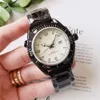 2019 Nouvelle marque européenne Haima Fashion Steel Band Montre à quartz pour hommes