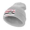 Berets Football - Egypt (Away White) Knitted Cap Hiking Hat Tea Hats For Girls Men's