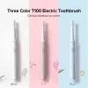 Control Original Xiaomi T100 Toothbrush Teeth Brush Heads Mijia T100 Electric Oral Deep Cleaning Toothbrush Twospeed Cleaning