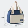 insulated Lunch Box Thermal Bag Large Capacity Work Food Delivery Storage Ctainer for Women Cooler Tote Travel Picnic Pouch 21M1#