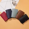 busin Card Holder Anti-theft ID Credit Card Holder Fi Women's 24 Cards Slim PU Leather Pocket Case Coin Purse Wallet 44dO#